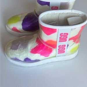 UGG Kids Multicolor Boots - Pink, Purple, Yellow